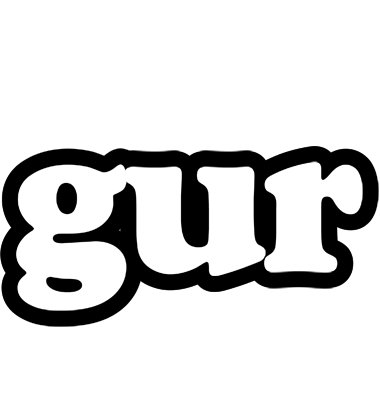 Gur panda logo