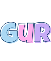 Gur pastel logo