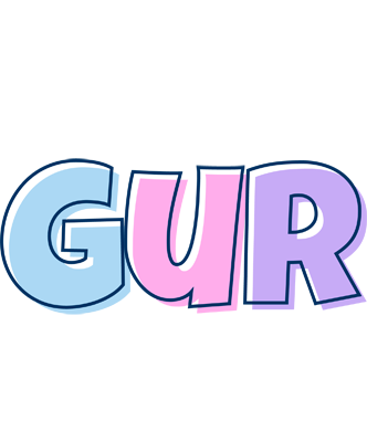 Gur pastel logo