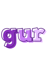 Gur sensual logo