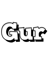 Gur snowing logo