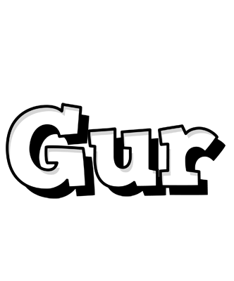 Gur snowing logo