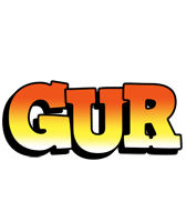 Gur sunset logo