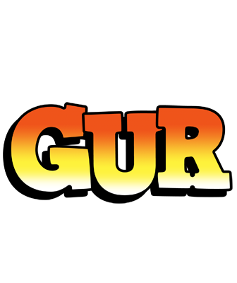 Gur sunset logo