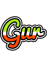 Gur superfun logo