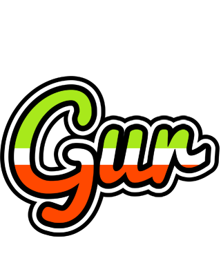 Gur superfun logo