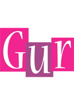 Gur whine logo