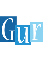 Gur winter logo