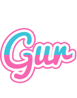 Gur woman logo