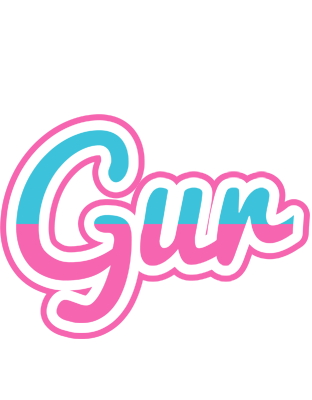 Gur woman logo