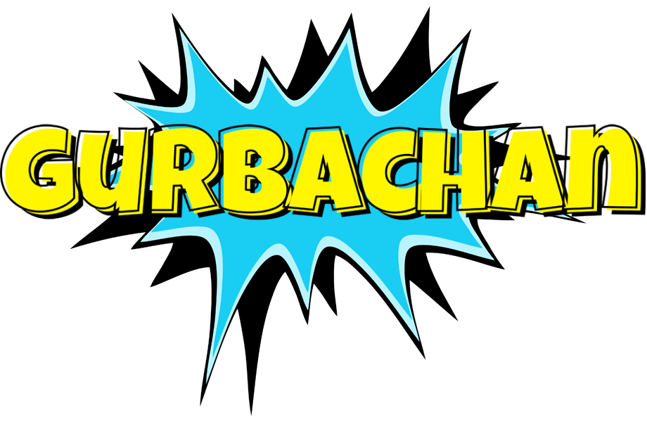 Gurbachan amazing logo