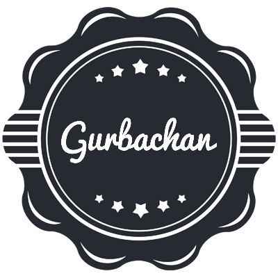 Gurbachan badge logo