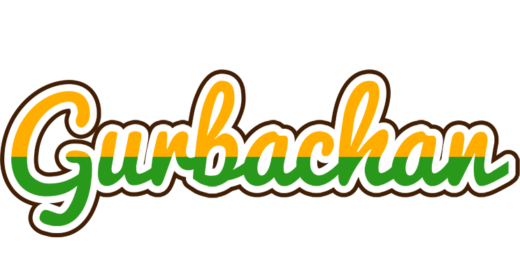 Gurbachan banana logo