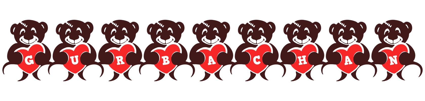 Gurbachan bear logo
