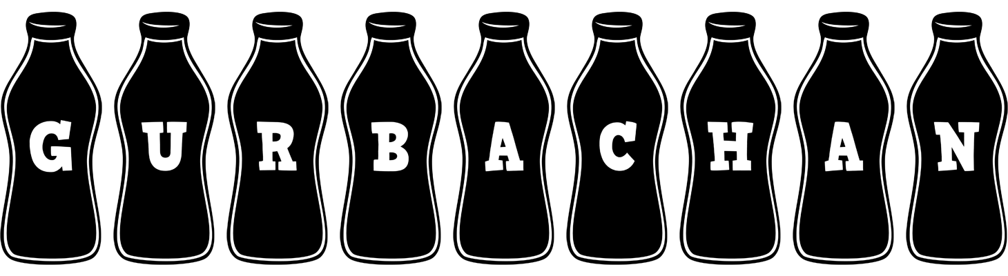 Gurbachan bottle logo