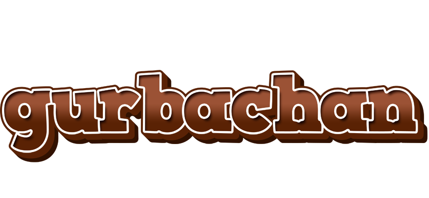 Gurbachan brownie logo