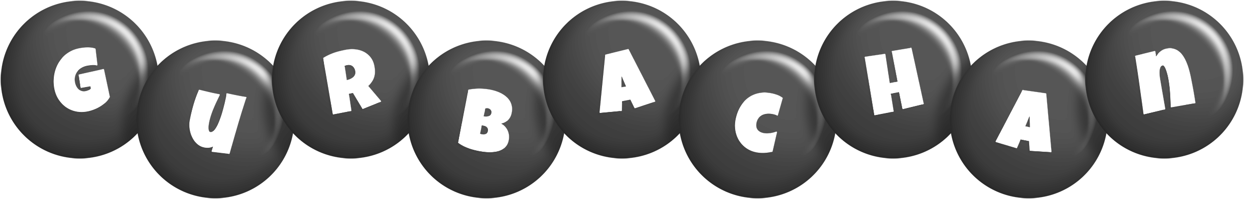 Gurbachan candy-black logo