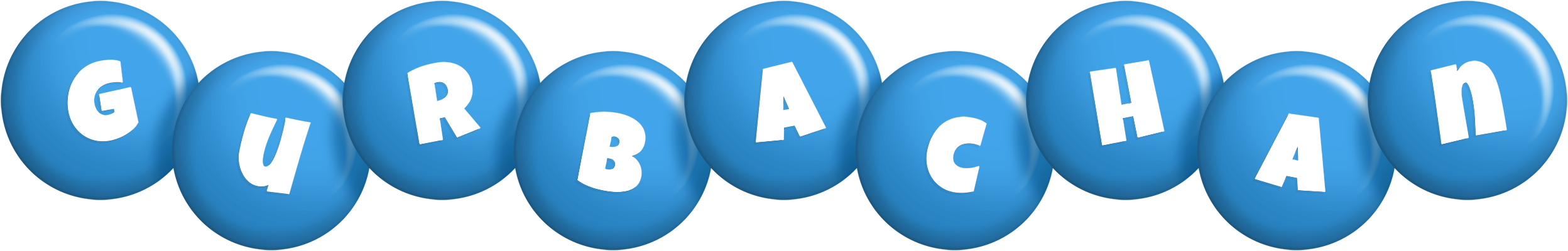 Gurbachan candy-blue logo