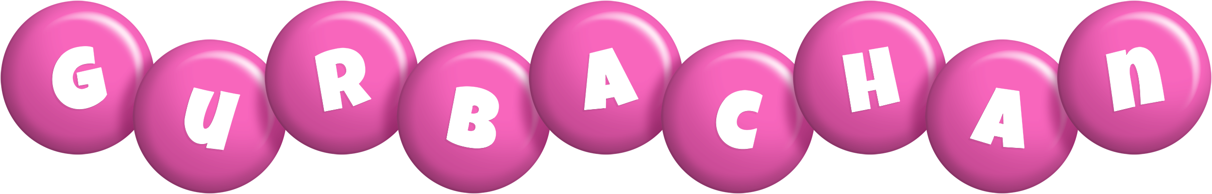 Gurbachan candy-pink logo