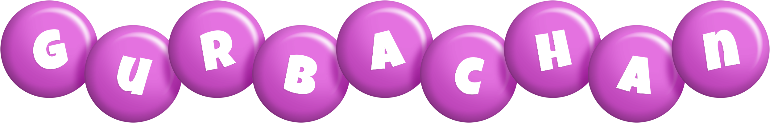 Gurbachan candy-purple logo