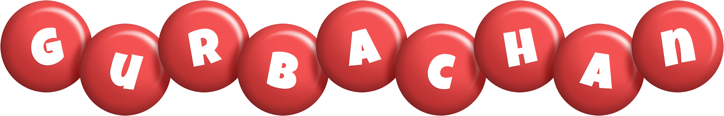 Gurbachan candy-red logo