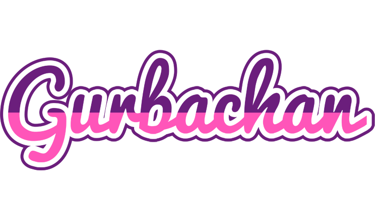 Gurbachan cheerful logo