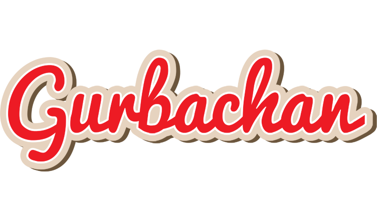 Gurbachan chocolate logo