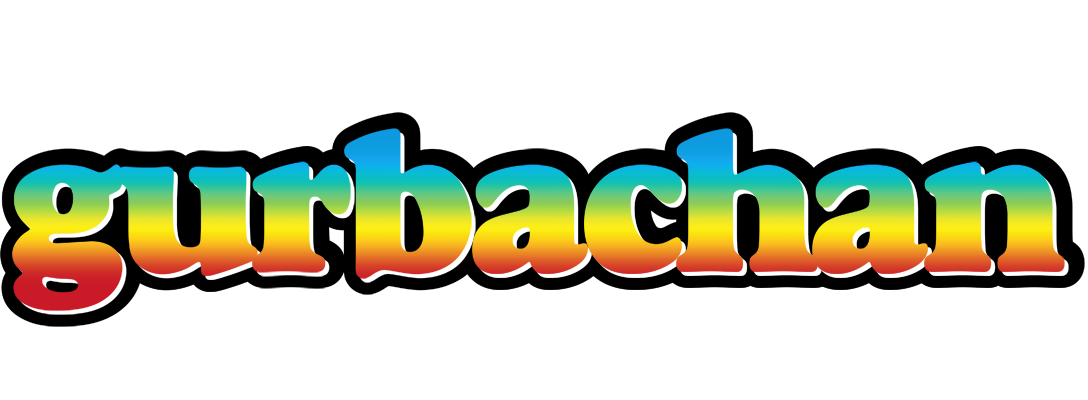 Gurbachan color logo