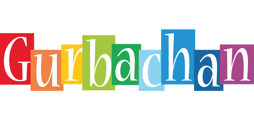 Gurbachan colors logo