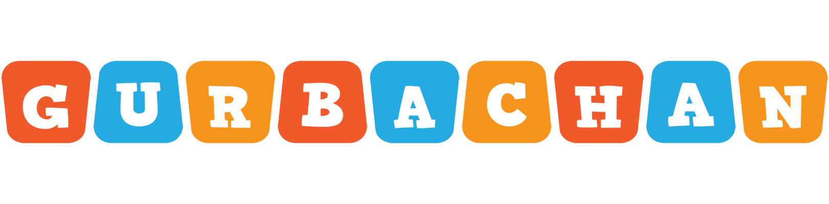 Gurbachan comics logo