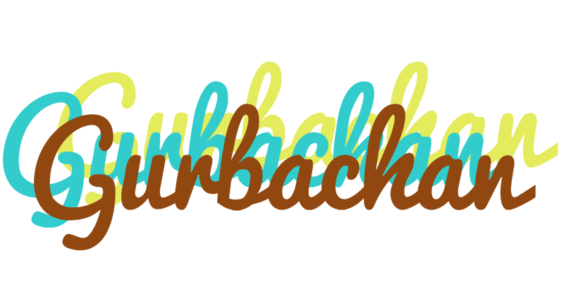 Gurbachan cupcake logo