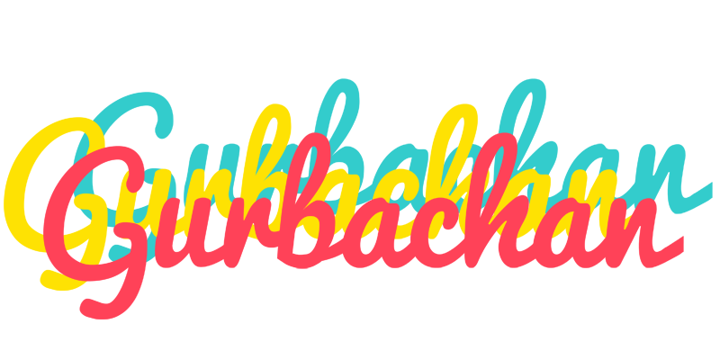 Gurbachan disco logo