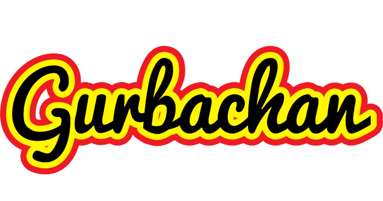 Gurbachan flaming logo