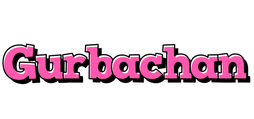 Gurbachan girlish logo