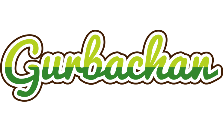 Gurbachan golfing logo