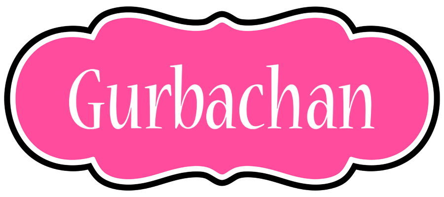 Gurbachan invitation logo