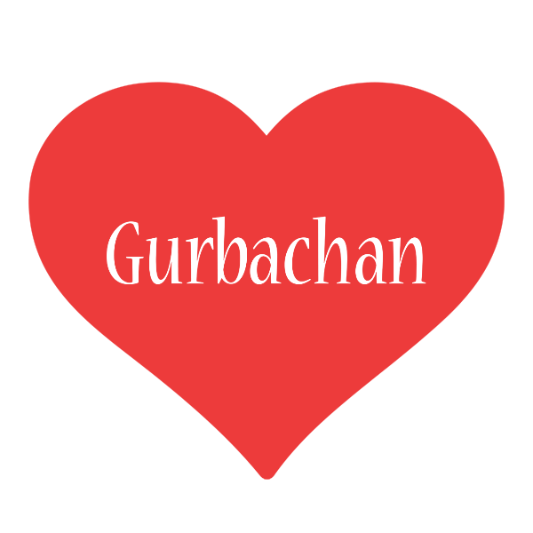Gurbachan love logo