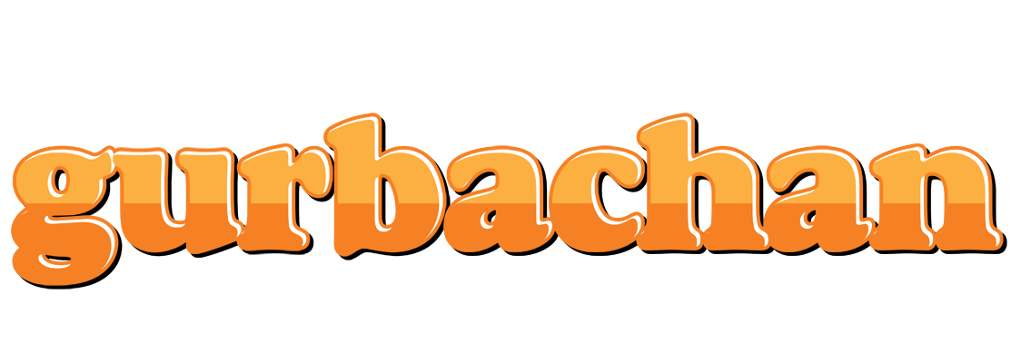 Gurbachan orange logo