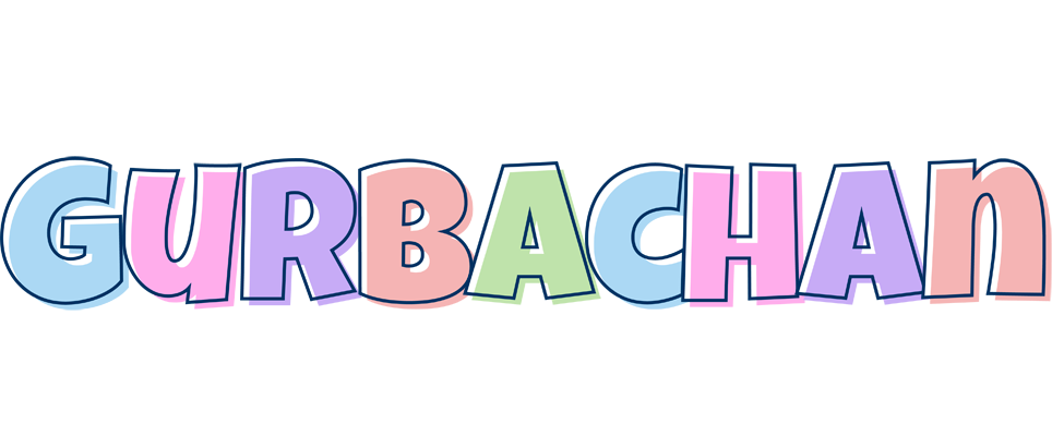 Gurbachan pastel logo