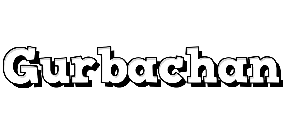 Gurbachan snowing logo
