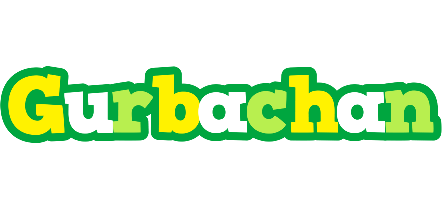 Gurbachan soccer logo