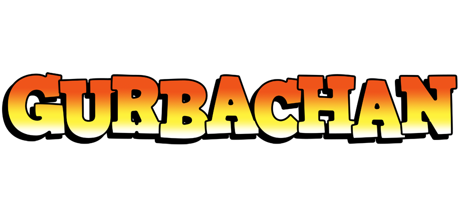 Gurbachan sunset logo