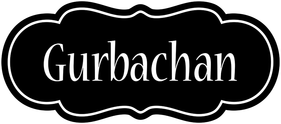 Gurbachan welcome logo