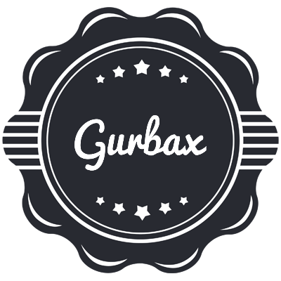 Gurbax badge logo