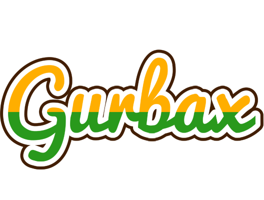 Gurbax banana logo