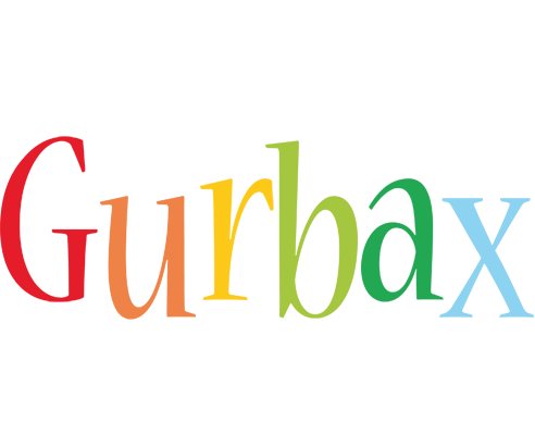 Gurbax birthday logo