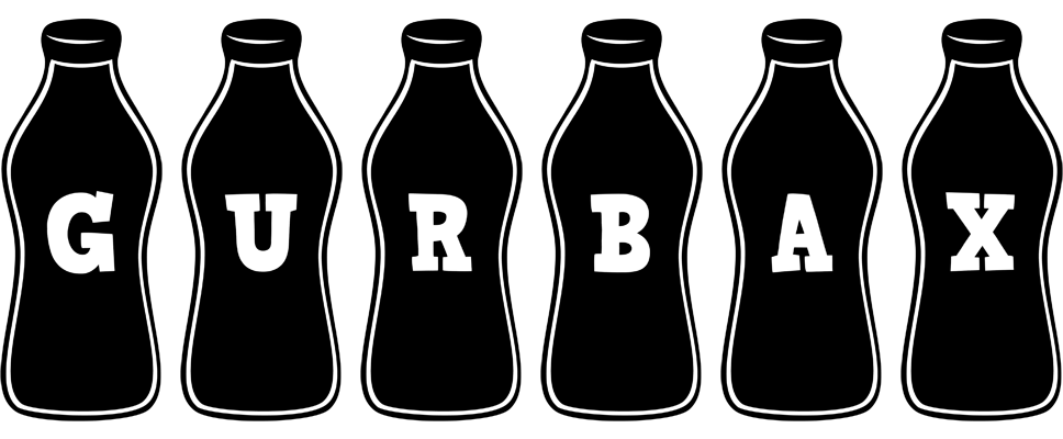 Gurbax bottle logo