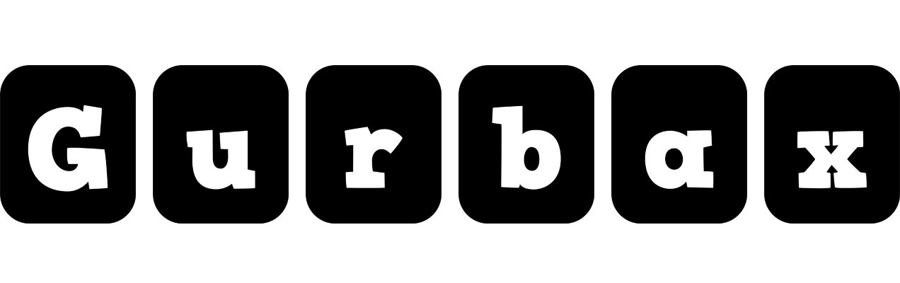 Gurbax box logo