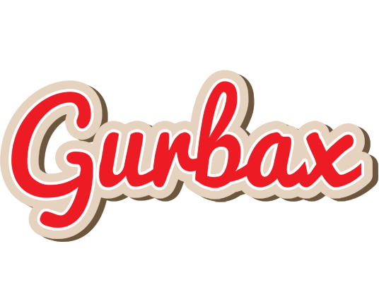 Gurbax chocolate logo