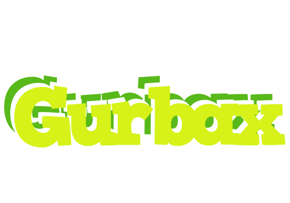 Gurbax citrus logo